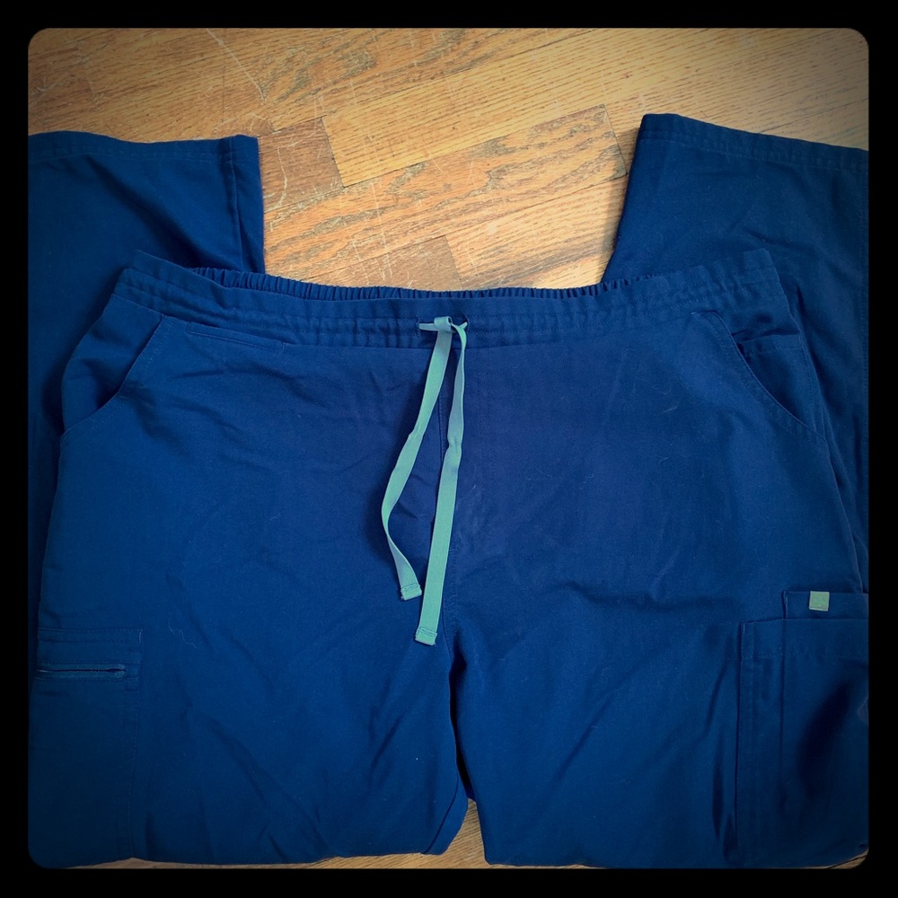 Figs Cargo Scrub Pants